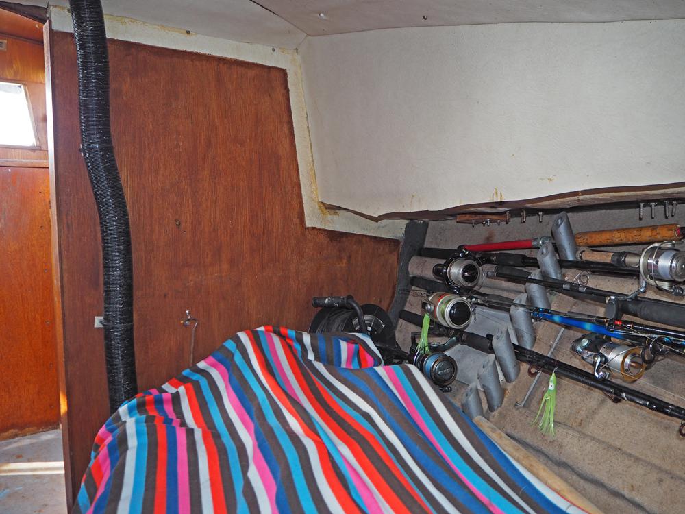 Voorschip, Accommodatie